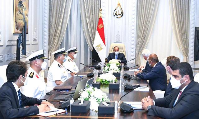 الرئيس السيسي