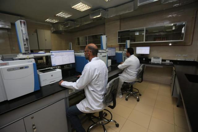 جانب من التحاليل