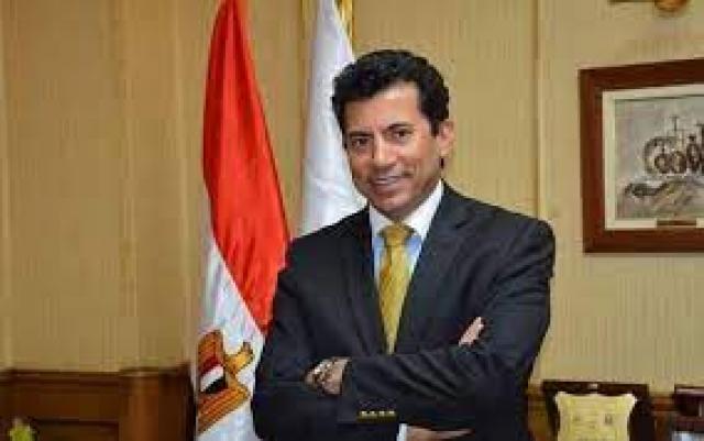 وزير الرياضة يوجه رسالة لأعضاء البعثة المصرية بالأوليمبياد