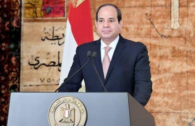 الرئيس عبدالفتاح السيسي رئيس الجمهورية