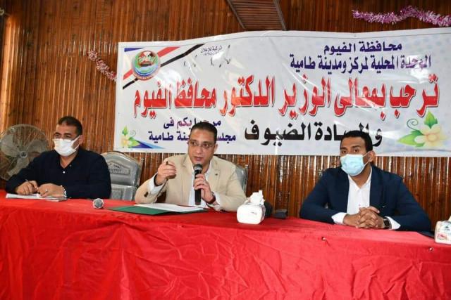 جانب من اللقاء