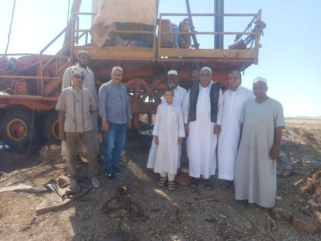 حفر البئر
