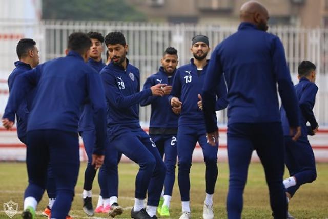 مران خفيف للاعبي الزمالك