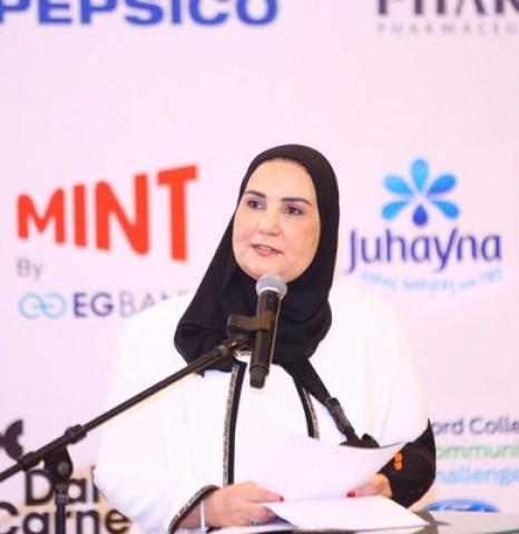 وزيرة التضامن: مصر تستثمر فى تنمية شبابها لتعزيز الابتكار