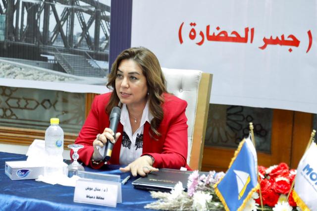 محافظ دمياط