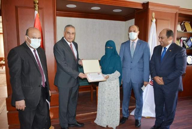 جانب من التكريم