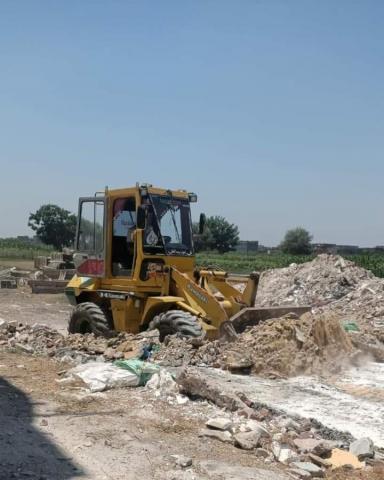 جانب من الازالة