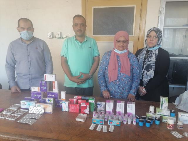جانب من المضبوطات