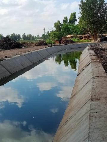 تطوير الترع
