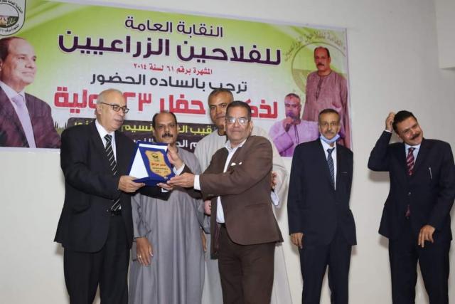 نقابة الفلاحين: الدولة المصرية تقدم جهودا كبيرة لدعم ونهضة قطاع الزراعة