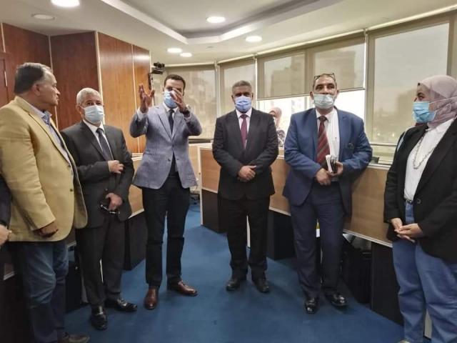 جانب من الجولة