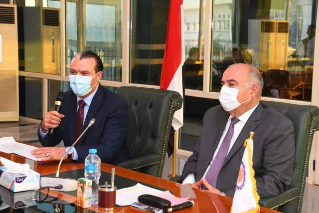 جانب من الاجتماع 