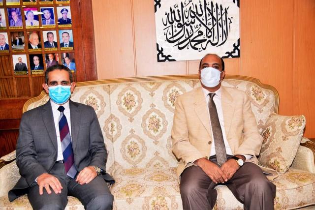 جانب من اللقاء