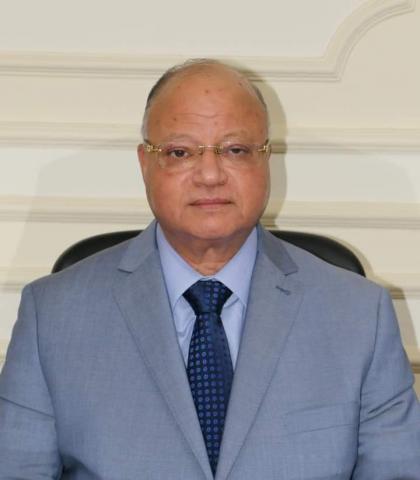 اللواء خالد عبد العال محافظ القاهرة 