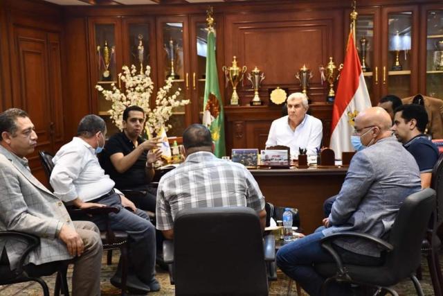 جانب من اللقاء 