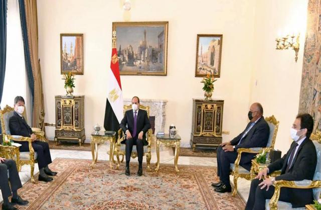 الرئيس عبد الفتاح السيسي