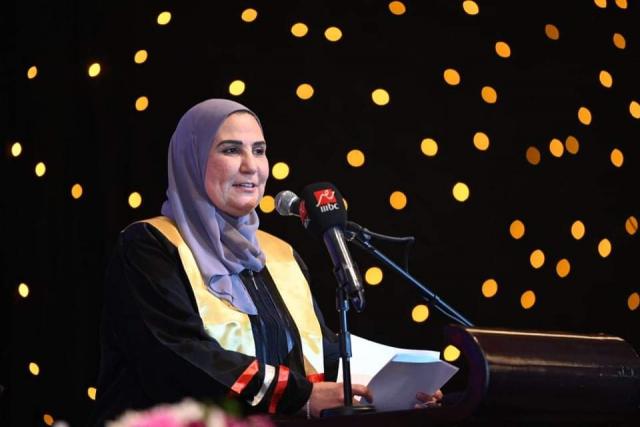 وزيرة التضامن الاجتماعي تشهد احتفالية تخرج دفعة جديدة من طلاب الأكاديمية العربية للعلوم والتكنولوجيا