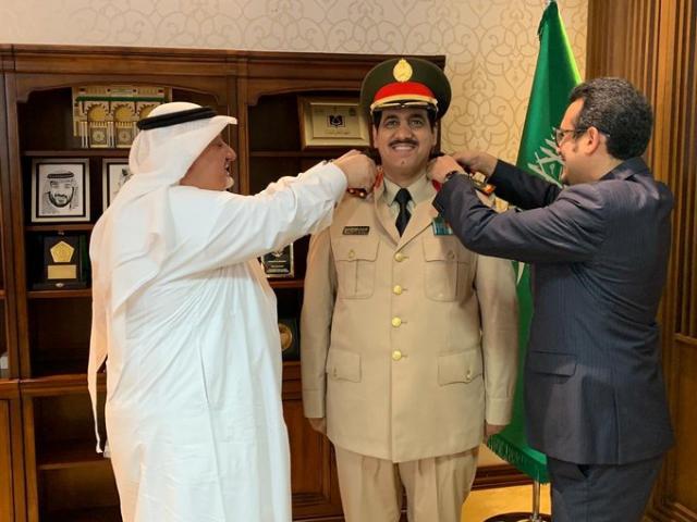 وفاة الملحق العسكري السعودي