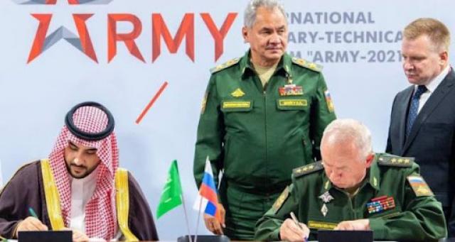 السعودية وروسيا توقعان اتفاقية للتعاون في المجال العسكري