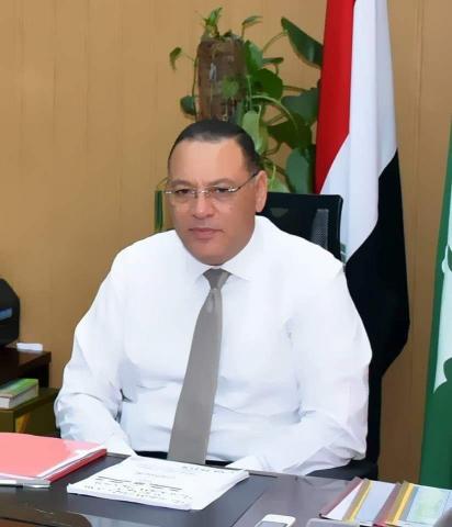 الدكتور ممدوح غراب محافظ الشرقية