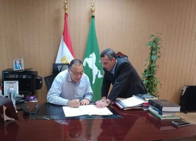 الدكتور ممدوح غراب محافظ الشرقية