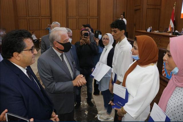 جانب من اللقاء