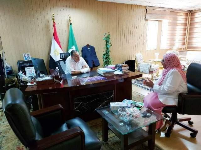جانب من اللقاء