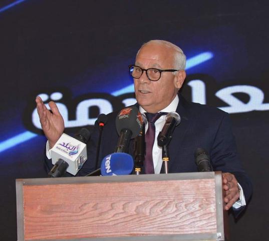 اللواء عادل الغضبان محافظ بورسعيد 