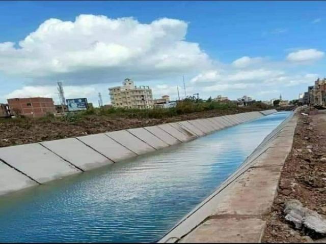 المشروع القومي لتأهيل الترع