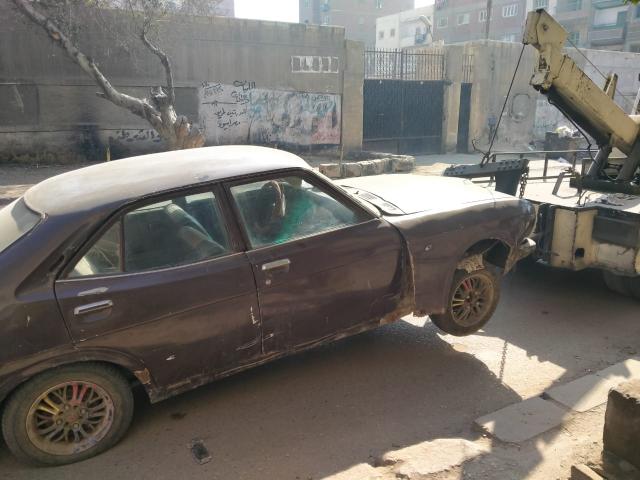 السيارات غير المستخدمة ومنتهية الترخيص