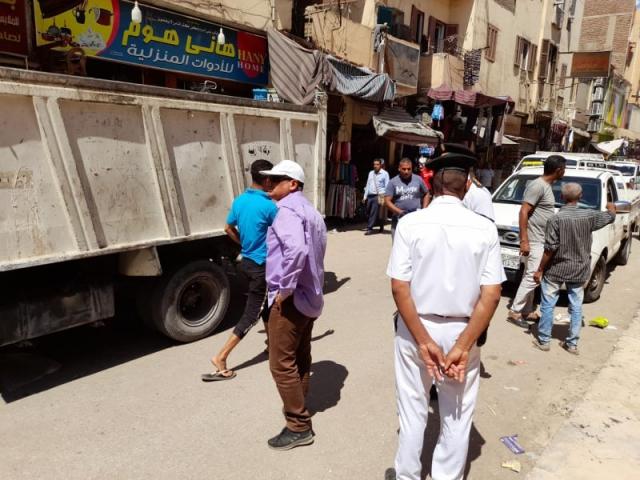 جانب من الحملة