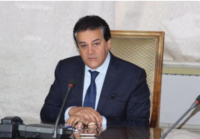 خالد عبد الغفار وزير التعليم العالي