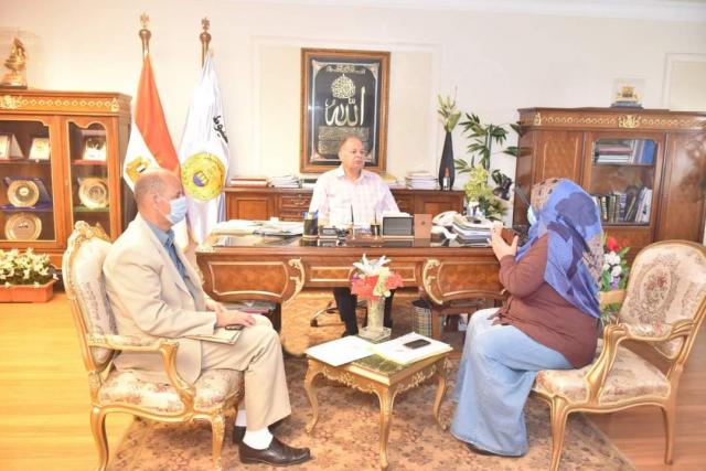 جانب من اللقاء 