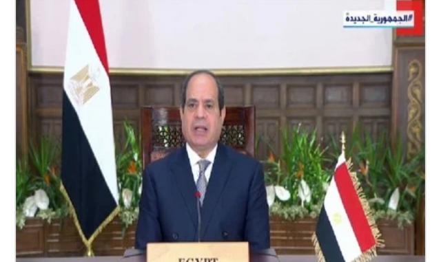 الرئيس عبد الفتاح السيسي