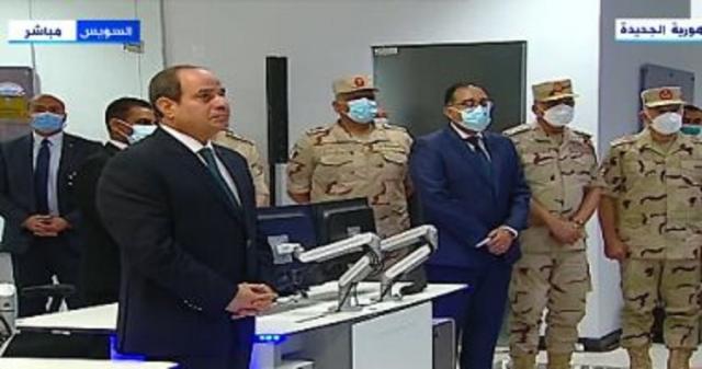 الرئيس السيسي