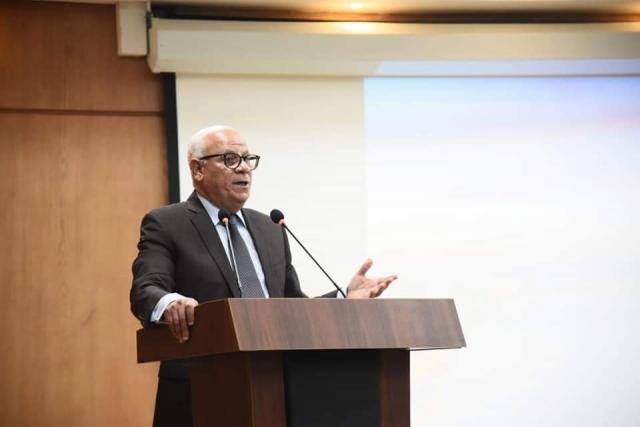 اللواء عادل الغضبان محافظ بورسعيد