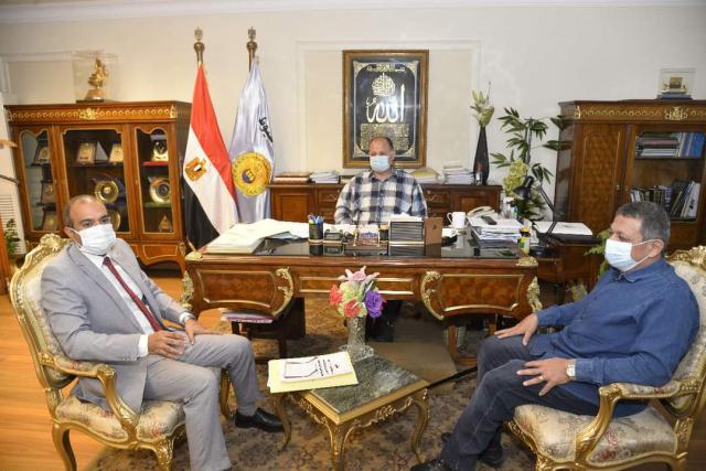 جانب من الاجتماع 