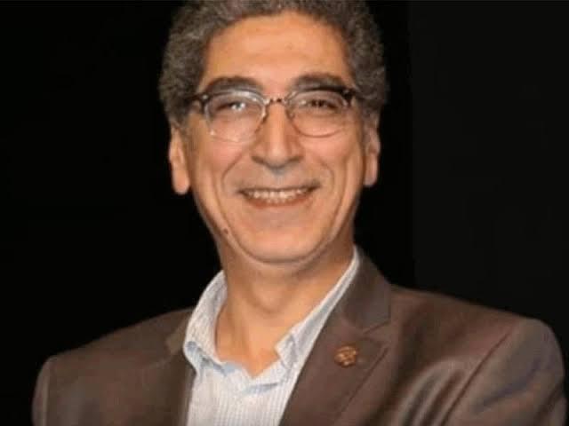 رئيس المهرجان القومي للمسرح.يوسف اسماعيل.وزيرة الثقافة .