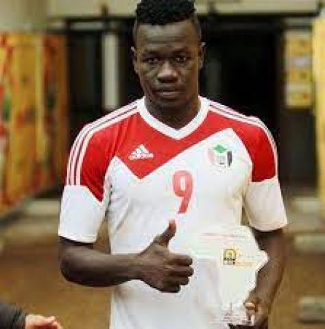 اللاعب السوداني سيف تيري
