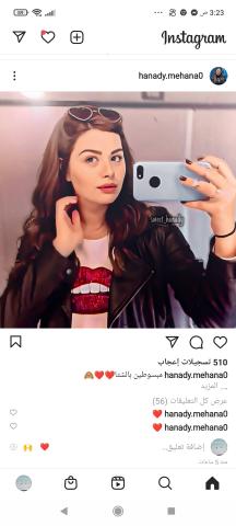 الفنانة هنادي مهني