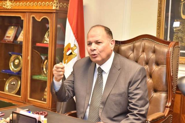الدكتور ممدوح غراب محافظ الشرقية