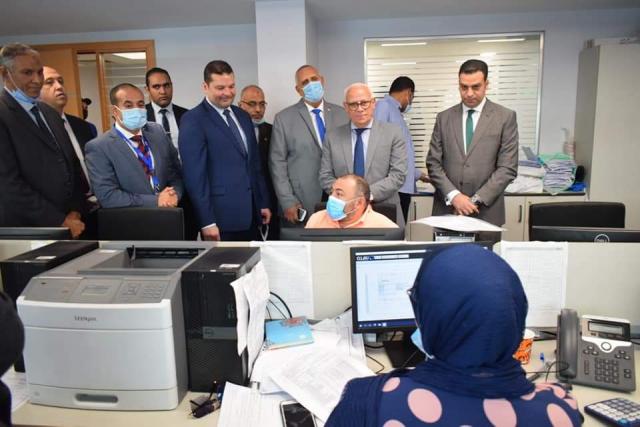 جانب من الجولة