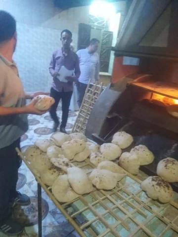 جانب من الحملات التموينية