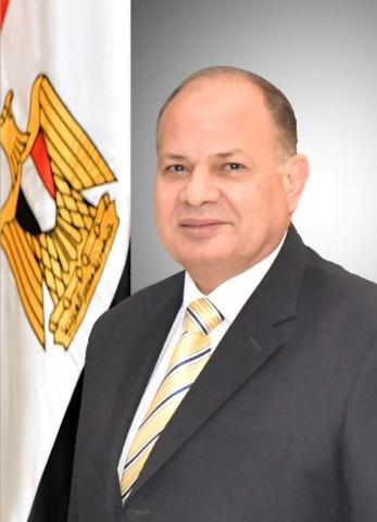 اللواء عصام سعد محافظ أسيوط 
