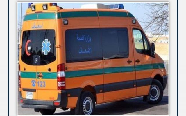 إصابة 40 شخصًا فى حادث تصادم أتوبيسين على طريق أبو سمبل بأسوان
