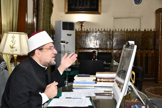 وزير الأوقاف