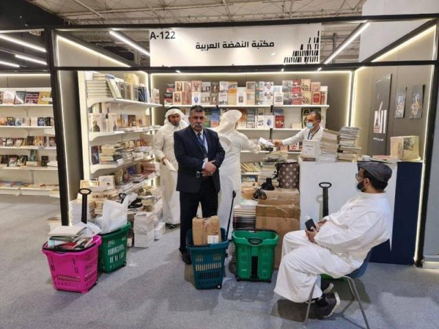 معرض الرياض الدولي للكتاب يحتضن مكتبةً عراقيةً عمرها نصف قرن