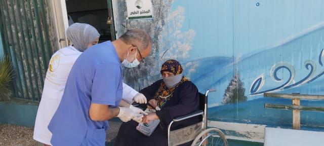 «سلمان للإغاثة» يقدم خدمات طبية للاجئين السوريين في مخيم الزعتري بالأردن