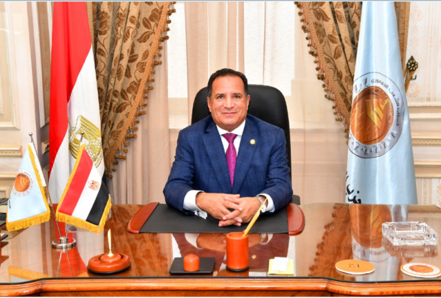 اللواء محمد صلاح أبوهميلة-رئيس الهيئة البرلمانية لحزب الشعب الجمهوري بمجلس النواب 