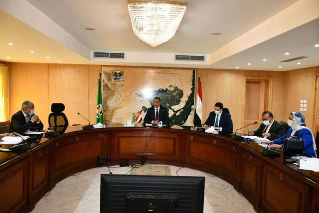 الدكتور ممدوح غراب محافظ الشرقية
